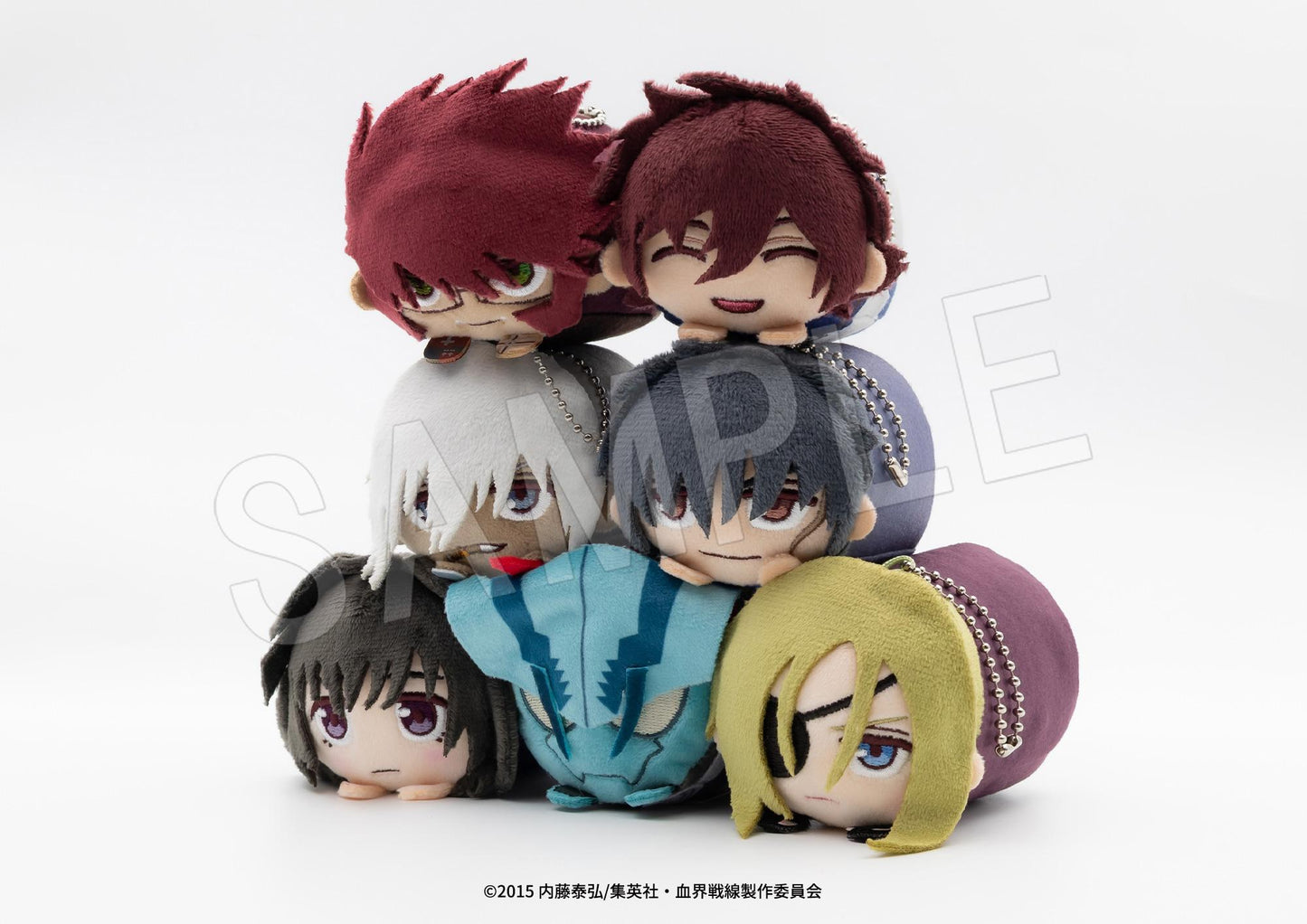 血界戰線 軟萌公仔【BOX／7個裝】