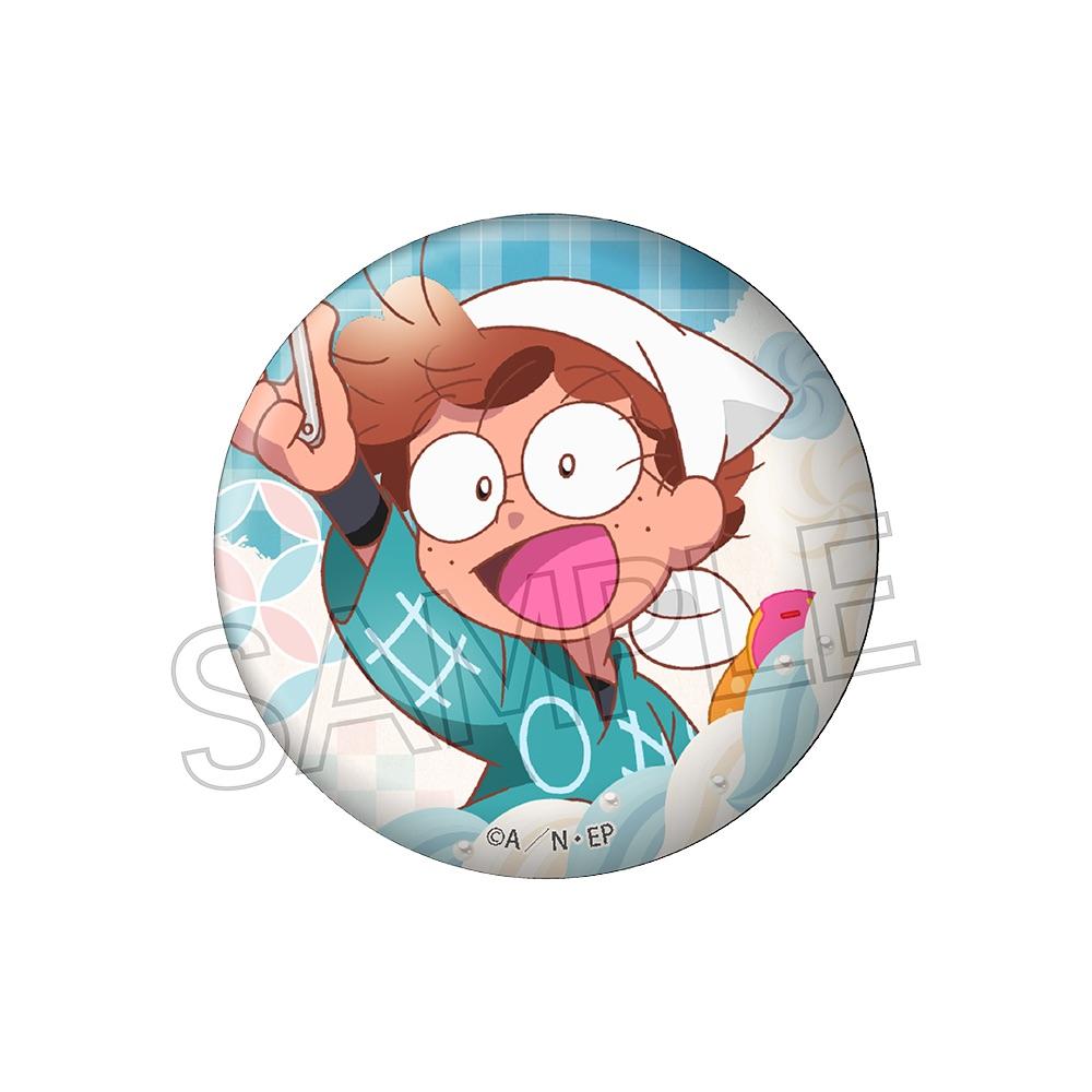 《忍者亂太郎》_徽章 -甜點製作篇-【BOX／9個裝】