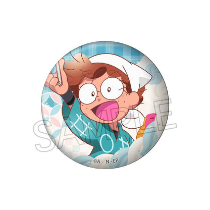 《忍者亂太郎》_徽章 -甜點製作篇-【BOX／9個裝】