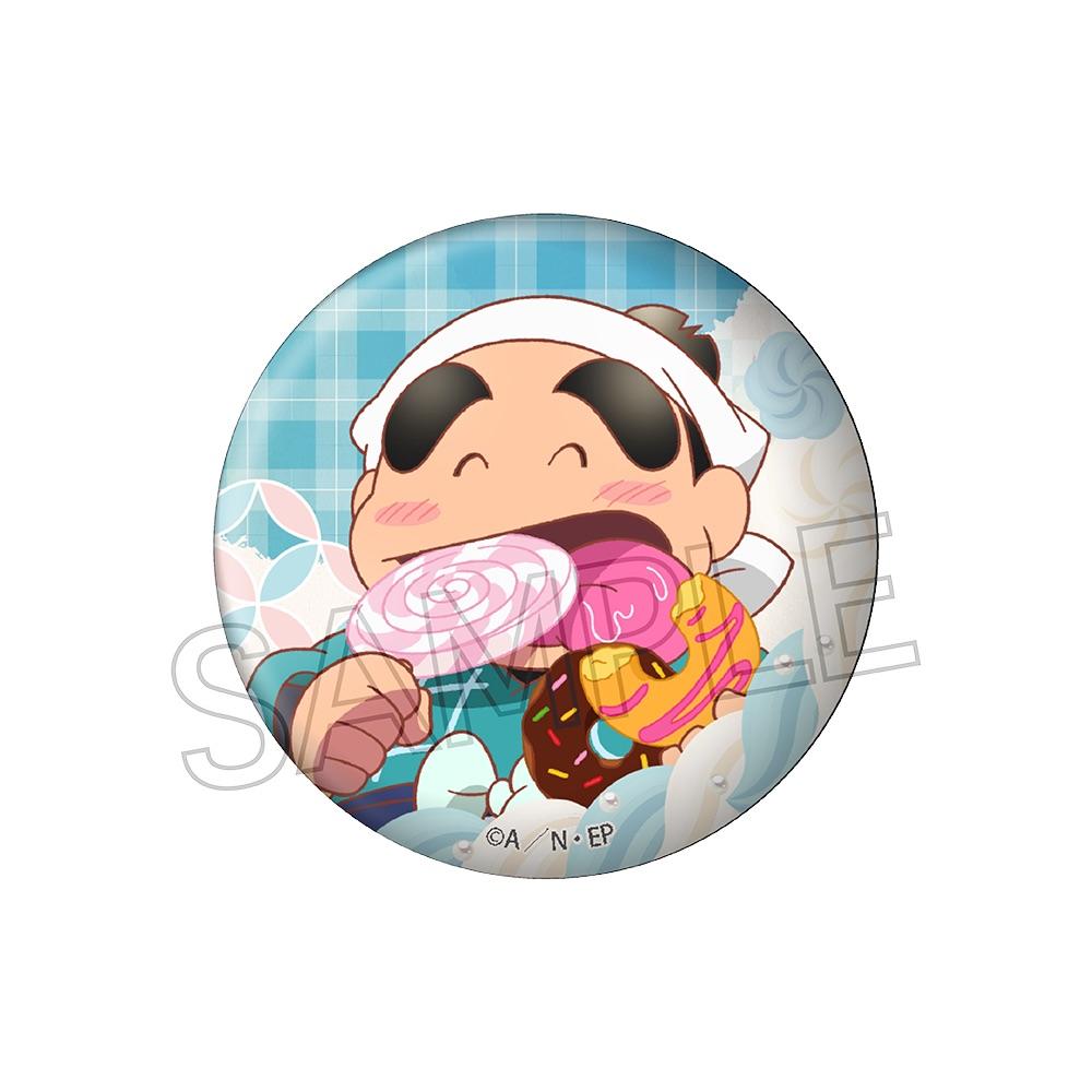 《忍者亂太郎》_徽章 -甜點製作篇-【BOX／9個裝】