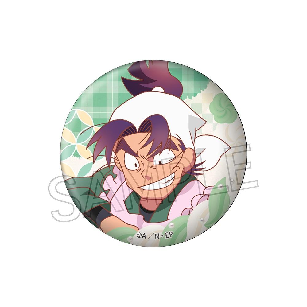 《忍者亂太郎》_徽章 -甜點製作篇-【BOX／9個裝】