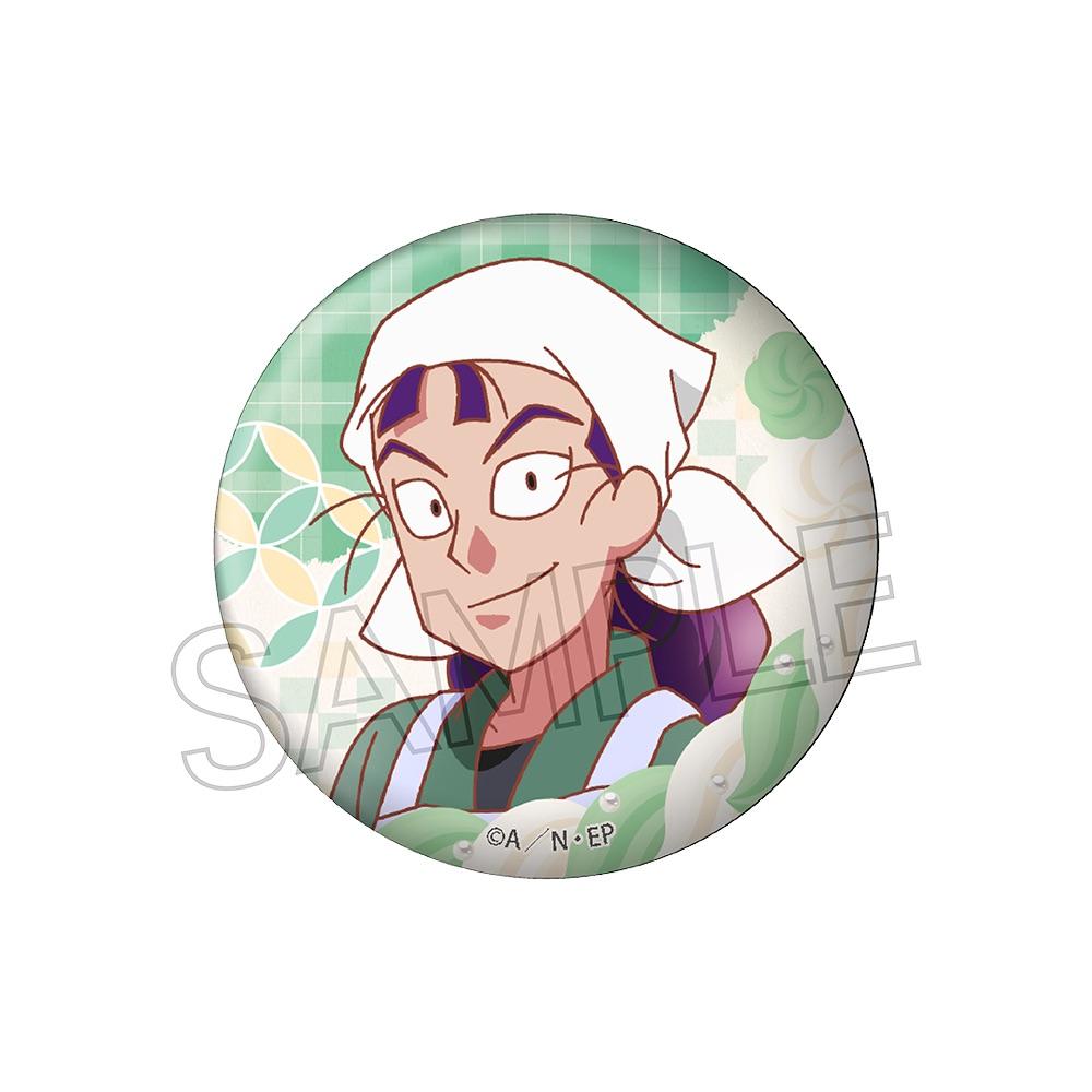 《忍者亂太郎》_徽章 -甜點製作篇-【BOX／9個裝】