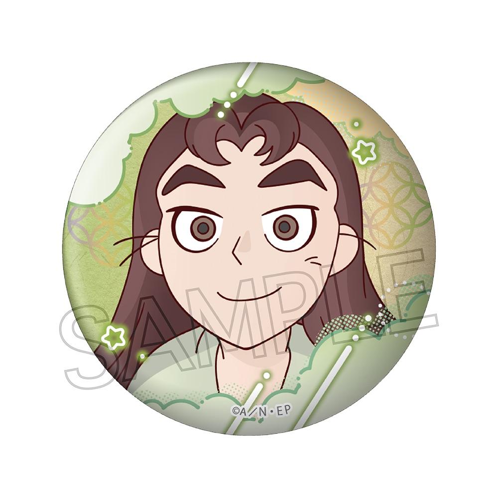 《忍者亂太郎》 百變表情徽章 -睡衣造型Vol.2-【BOX／6個裝】