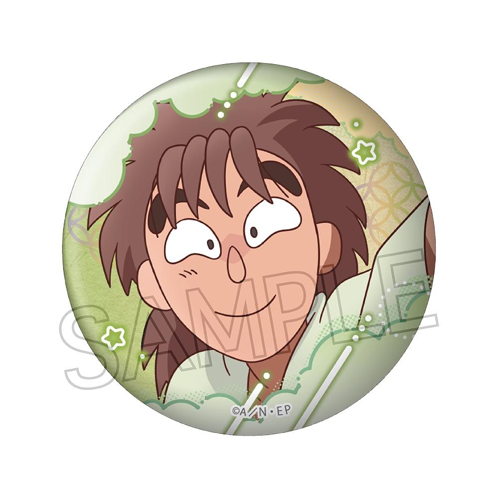 《忍者亂太郎》 百變表情徽章 -睡衣造型Vol.2-【BOX／6個裝】