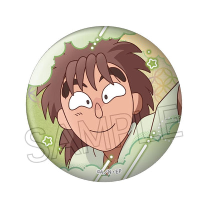 《忍者亂太郎》 百變表情徽章 -睡衣造型Vol.2-【BOX／6個裝】