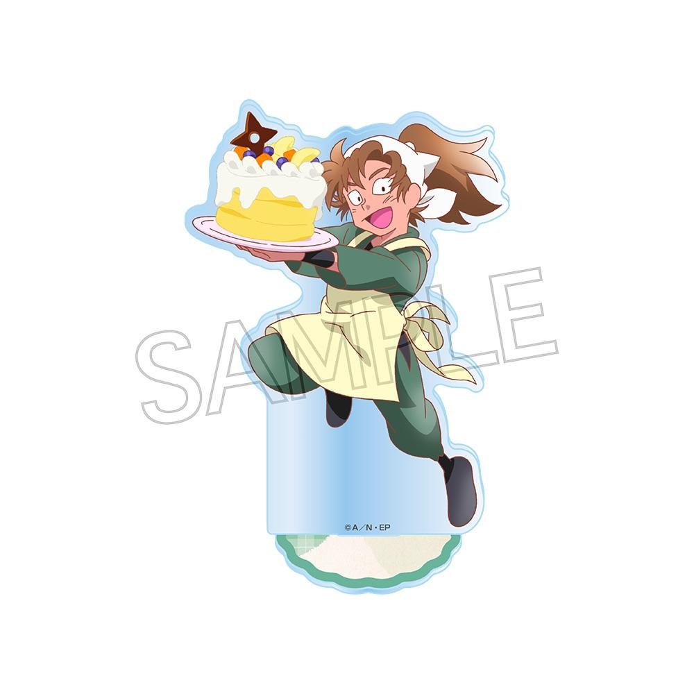 《忍者亂太郎》亞克力立牌 -甜品製作篇- 善法寺伊作