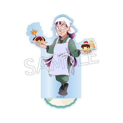 《忍者亂太郎》亞克力立牌 -甜品製作篇- 立花仙藏