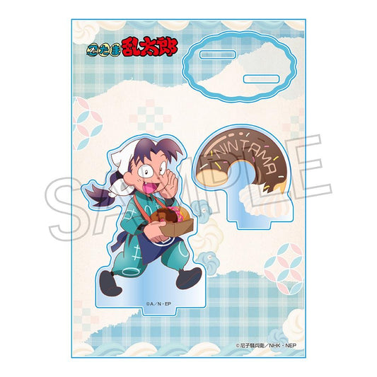 《忍者亂太郎》亞克力立牌 -甜品製作篇- 摂津のきり丸