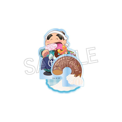 《忍者亂太郎》亞克力立牌 -甜品製作篇- 福富新兵衛