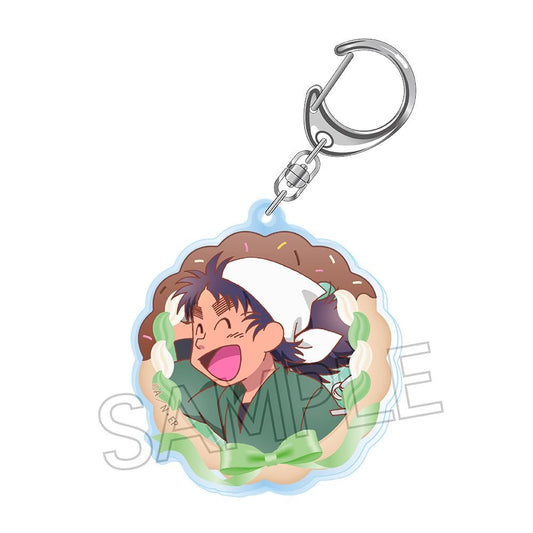 《忍者亂太郎》亞克力鑰匙扣 -甜品製作篇- 七松小平太