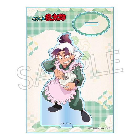 《忍者亂太郎》亞克力立牌 -甜點製作篇- 潮江文次郎