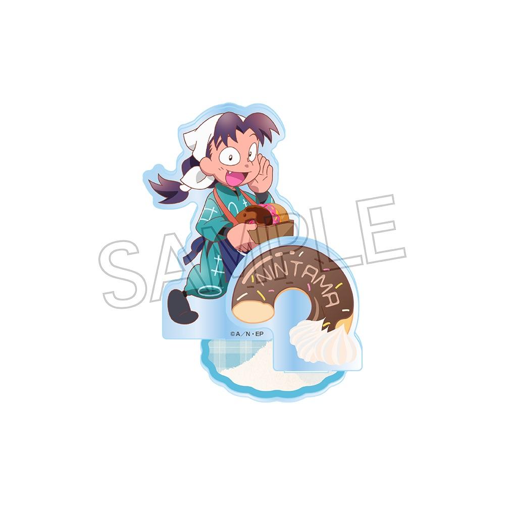 《忍者亂太郎》亞克力立牌 -甜品製作篇- 摂津のきり丸