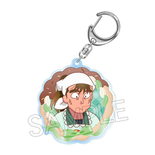 《忍者亂太郎》亞克力鑰匙扣 -甜品製作篇- 中在家長次