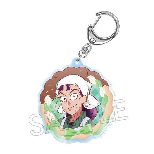 《忍者亂太郎》亞克力鑰匙扣 -甜品製作篇- 立花仙藏