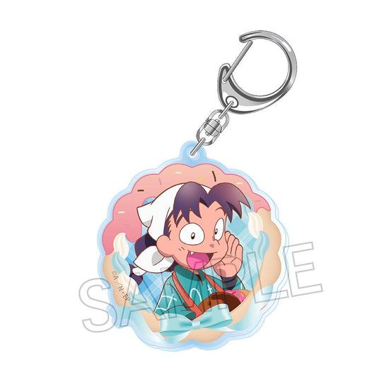 《忍者亂太郎》亞克力鑰匙扣 -甜品製作篇- 摂津のきり丸