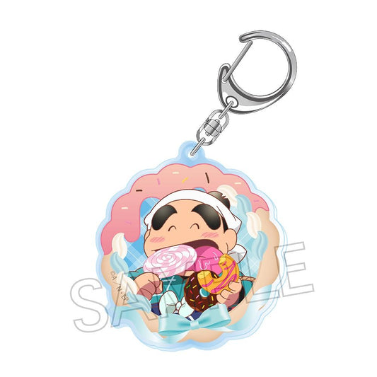 《忍者亂太郎》亞克力鑰匙扣 -甜品製作篇- 福富新兵衛