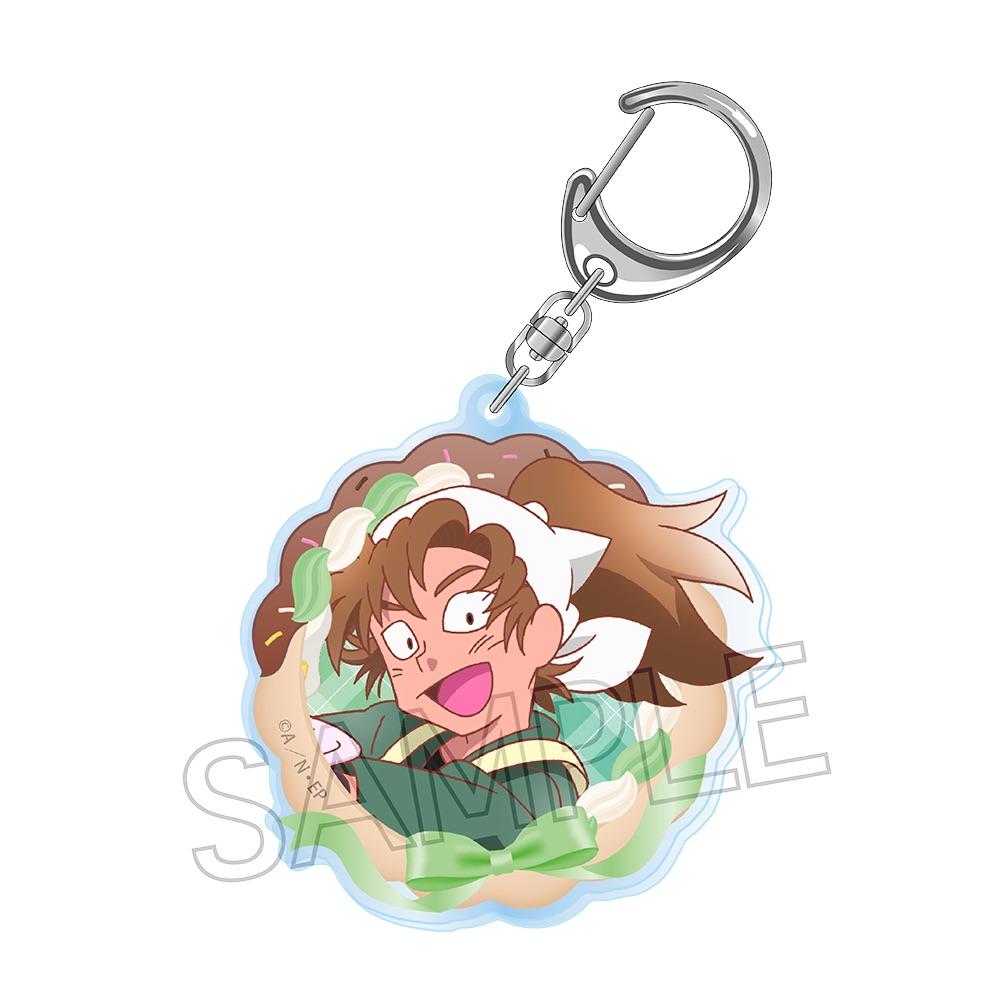 《忍者亂太郎》亞克力鑰匙扣 -甜品製作篇- 善法寺伊作