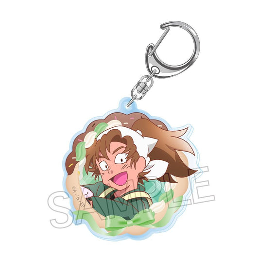 《忍者亂太郎》亞克力鑰匙扣 -甜品製作篇- 善法寺伊作