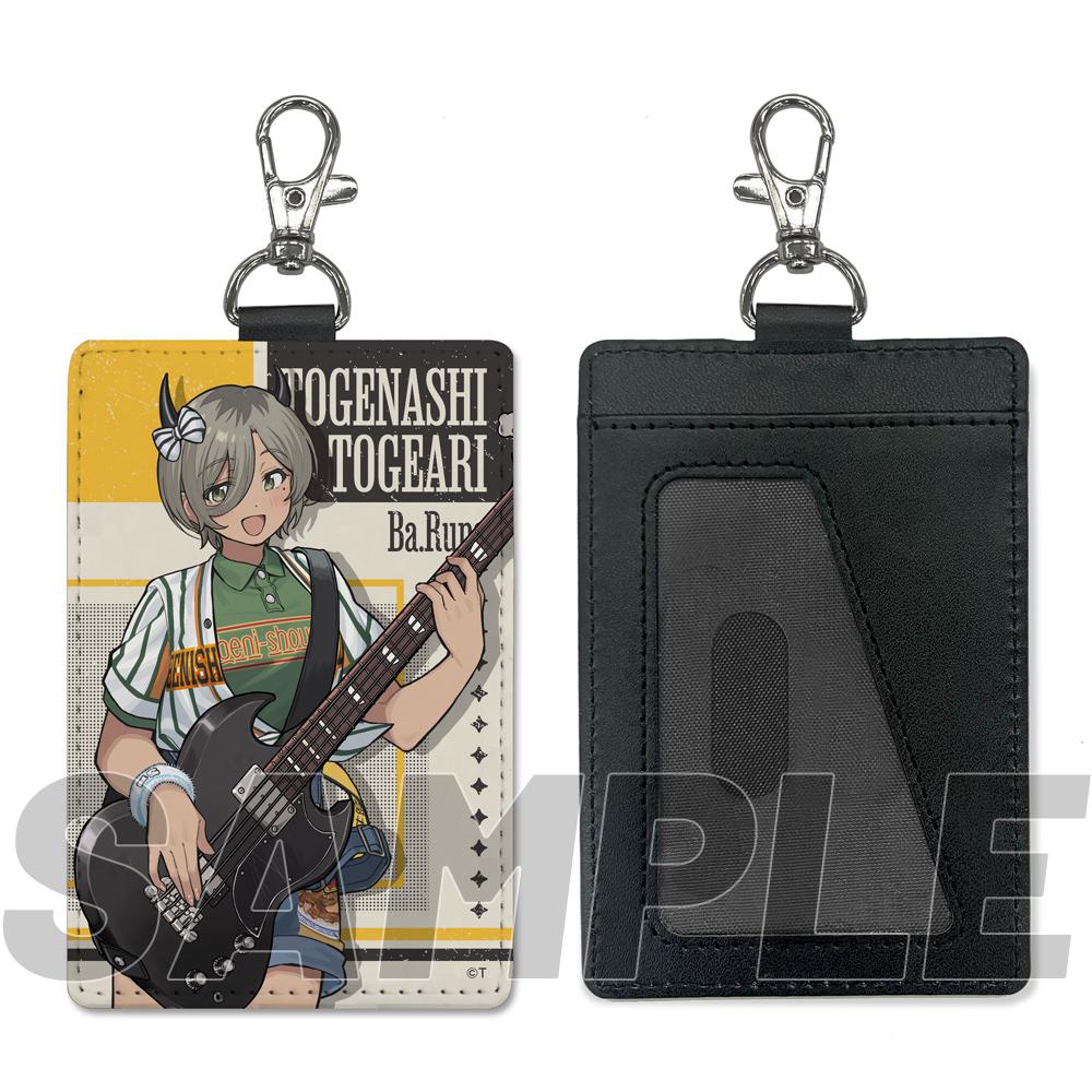 《哭泣少女樂隊》_新繪製 露帕 掛鉤票夾 命運之花Ver.