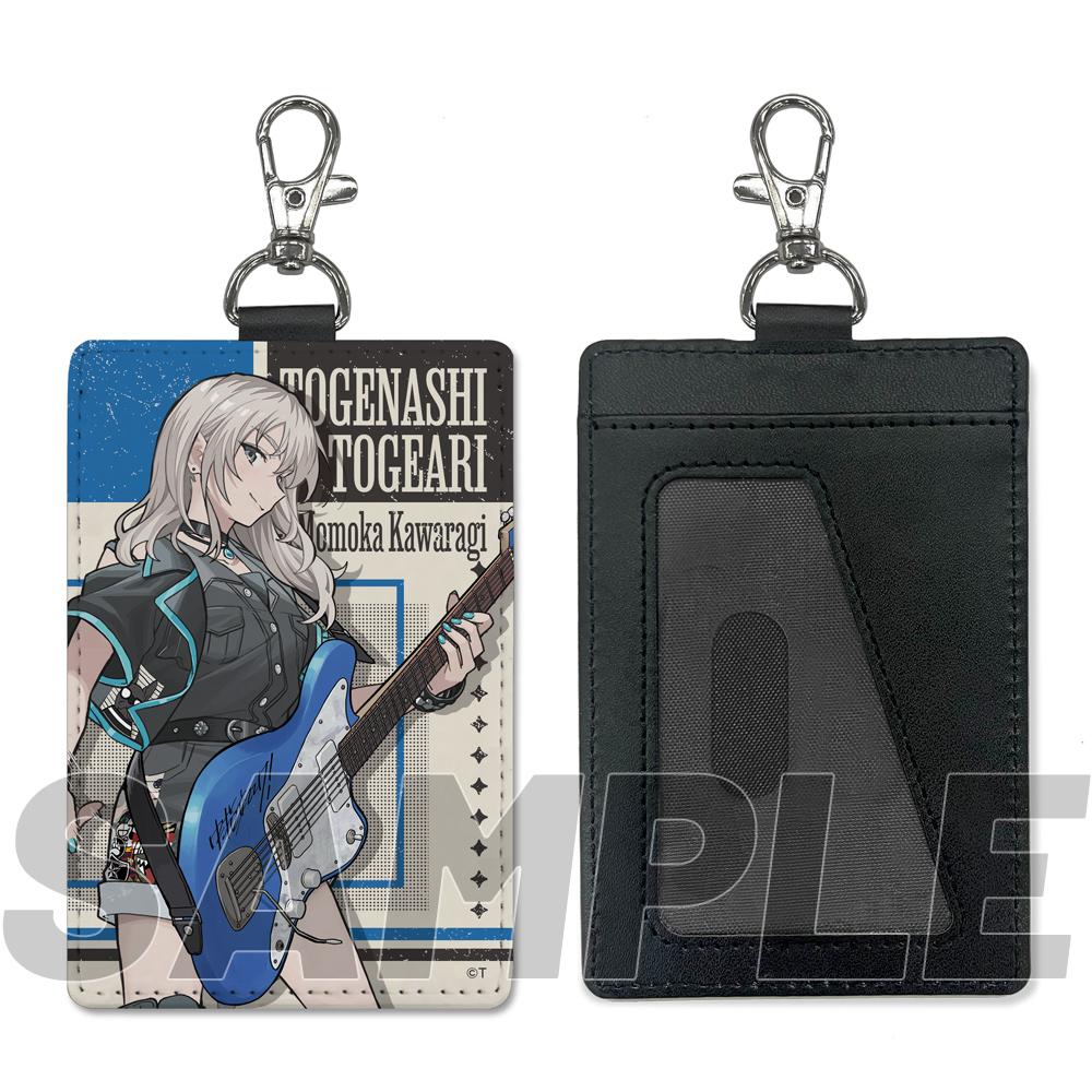 《哭泣少女樂隊》_新繪 河原木桃香 掛繩卡包（帶龍蝦扣）命運之花Ver.