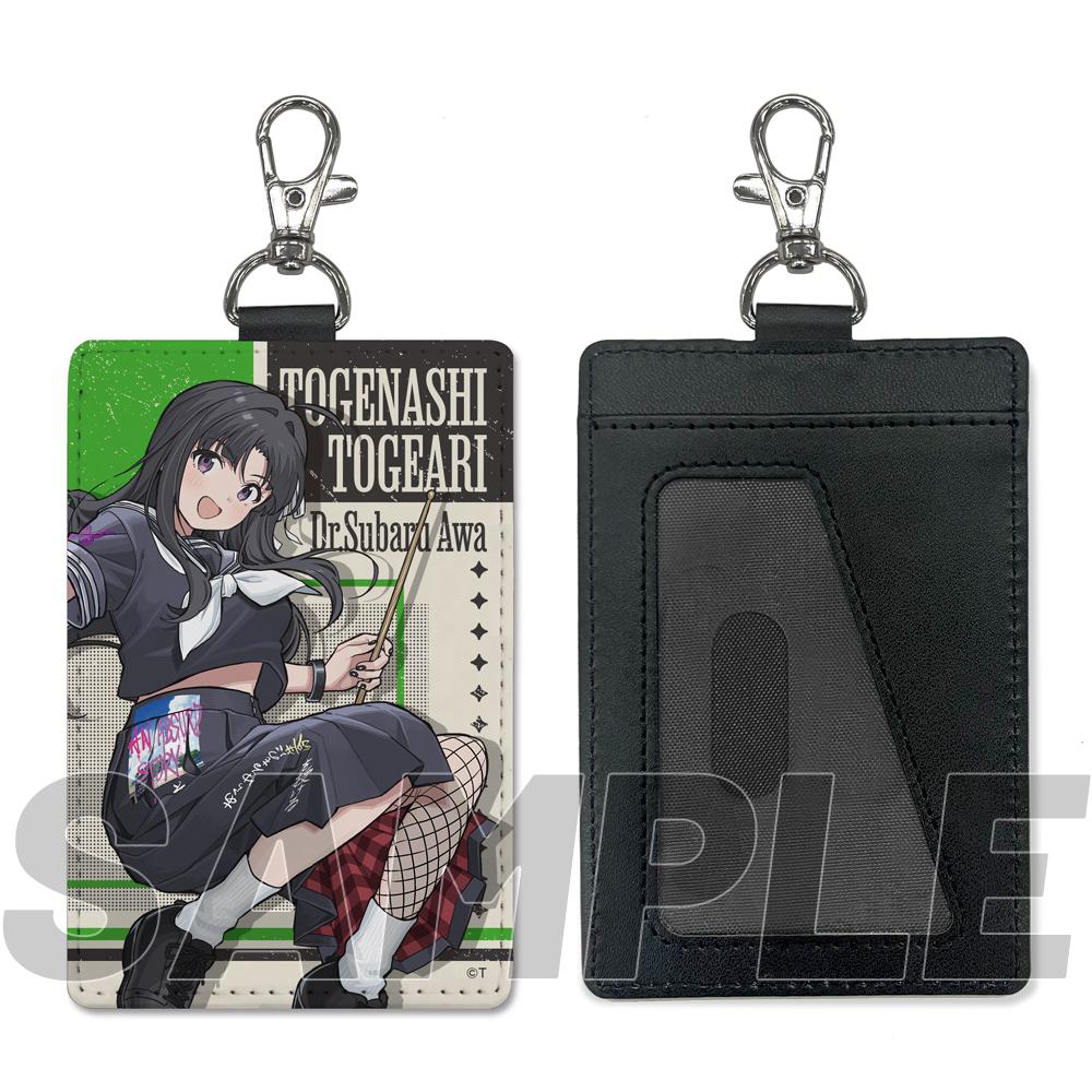 《哭泣少女樂隊》_安和すばる 繪製款 掛鉤票夾 命運之花Ver.