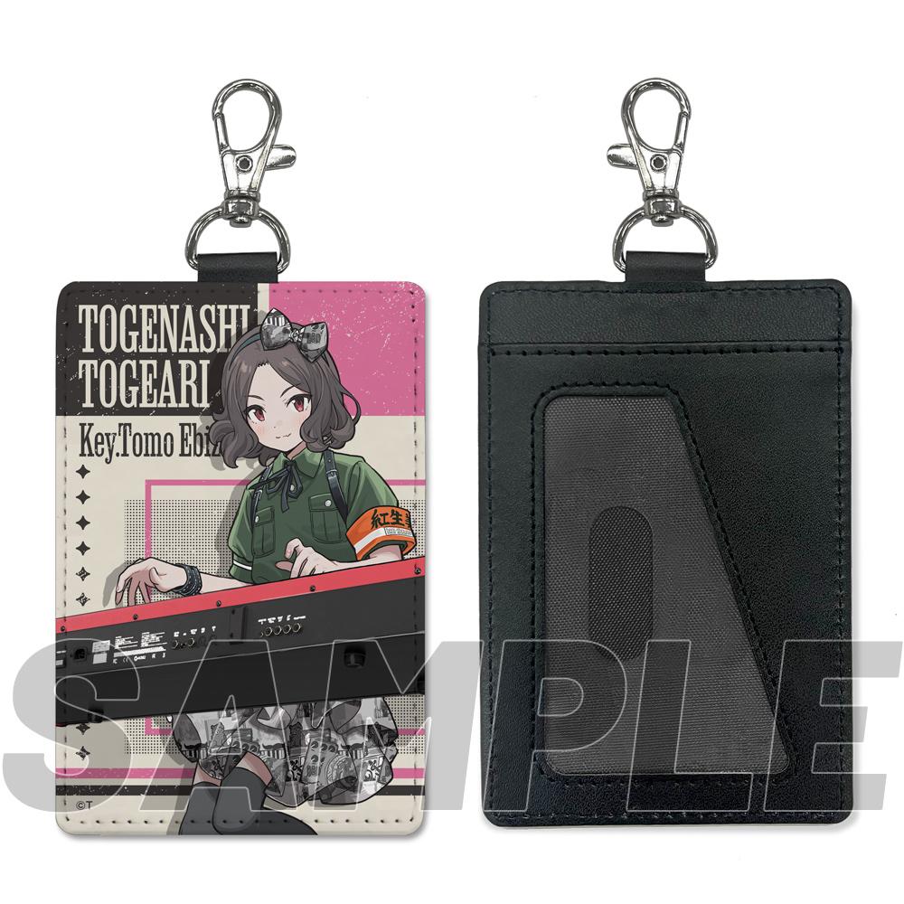 《哭泣少女樂隊》_全新繪製 海老塚智 掛繩卡套（帶龍蝦扣）命運之花Ver.