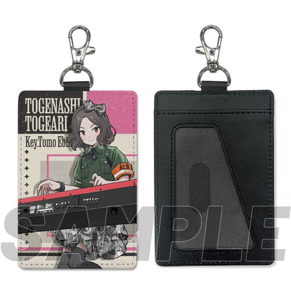 《哭泣少女樂隊》_全新繪製 海老塚智 掛繩卡套（帶龍蝦扣）命運之花Ver.