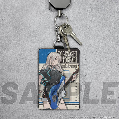 《哭泣少女樂隊》_新繪 河原木桃香 掛繩卡包（帶龍蝦扣）命運之花Ver.