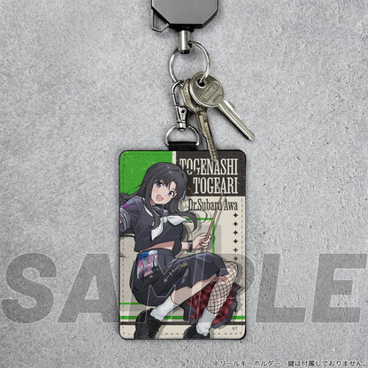 《哭泣少女樂隊》_安和すばる 繪製款 掛鉤票夾 命運之花Ver.