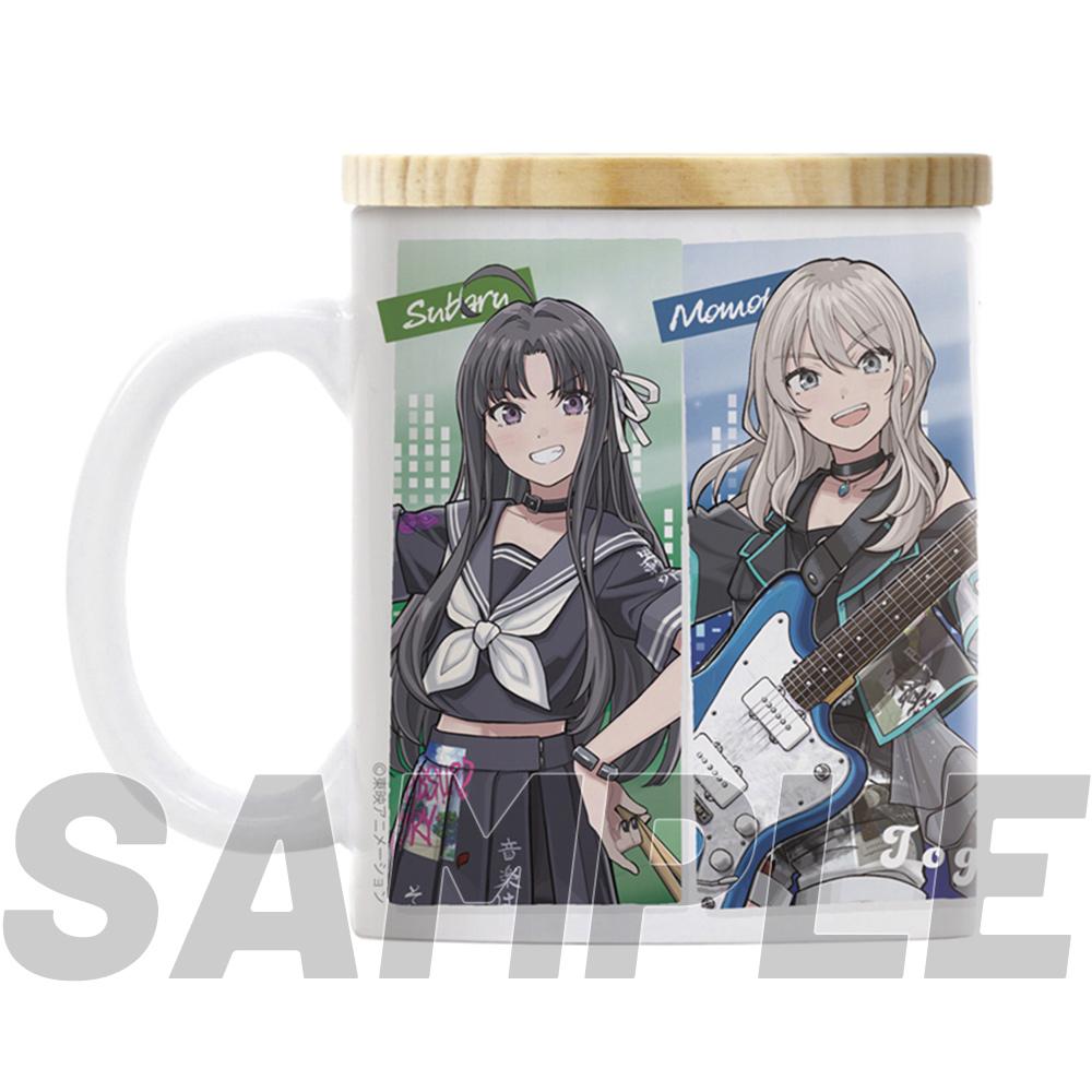 《哭泣少女樂隊》_トゲナシトゲアリ 帶蓋全綵馬克杯