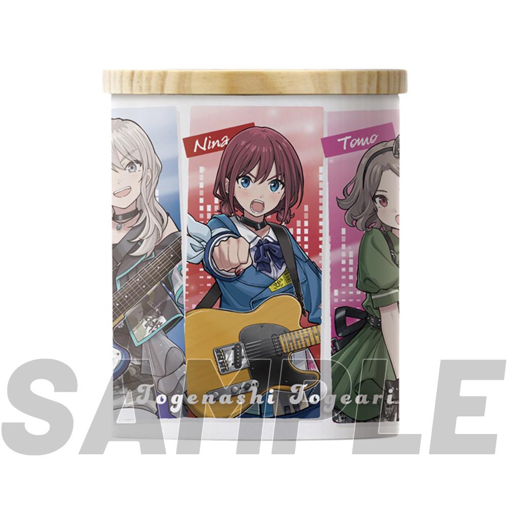 《哭泣少女樂隊》_トゲナシトゲアリ 帶蓋全綵馬克杯