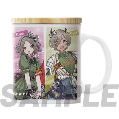 《哭泣少女樂隊》_トゲナシトゲアリ 帶蓋全綵馬克杯