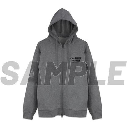 《哭泣少女樂隊》_XXL_トゲナシトゲアリ拉鍊連帽衛衣 Ver.2.0/混灰