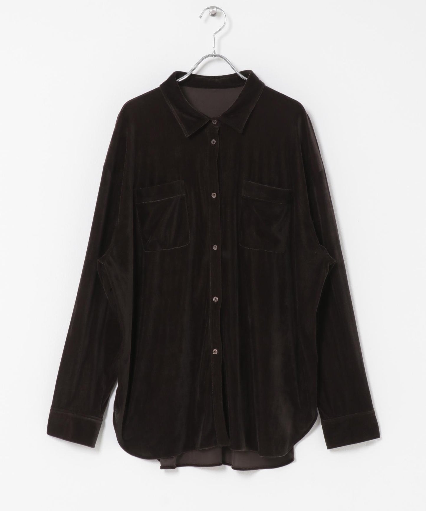 透視貝羅寬鬆襯衫