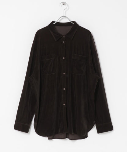 透視貝羅寬鬆襯衫