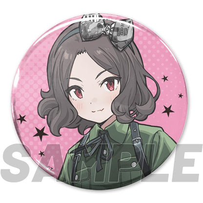 《哭泣少女樂隊》_新繪 海老塚智 65mm徽章 命運之花Ver.