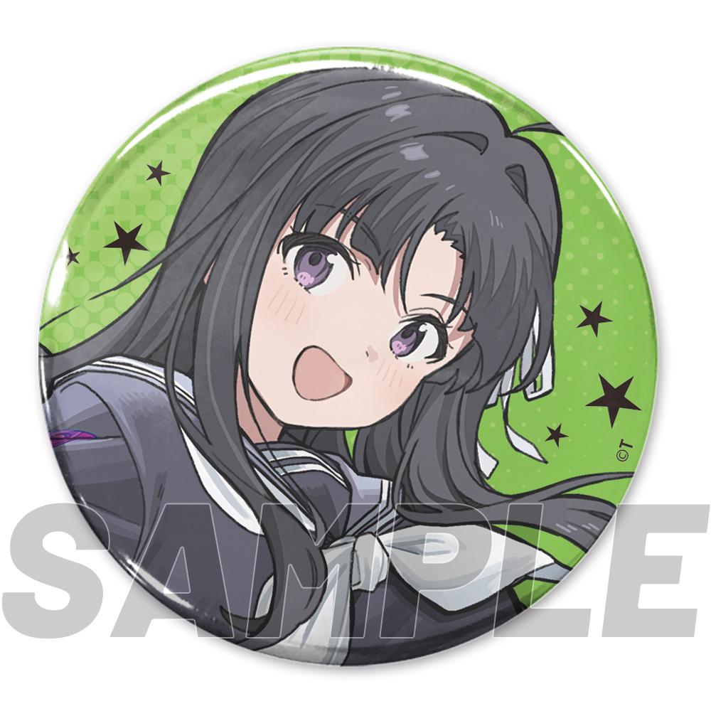 《哭泣少女樂隊》_新繪 安和すばる 65mm徽章 命運之花Ver.