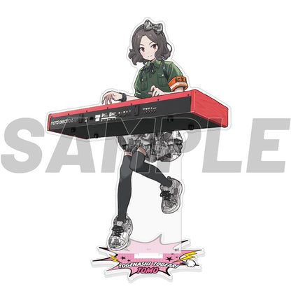 《哭泣少女樂隊》_新繪 海老塚智 亞克力立牌（大號）命運之花Ver.