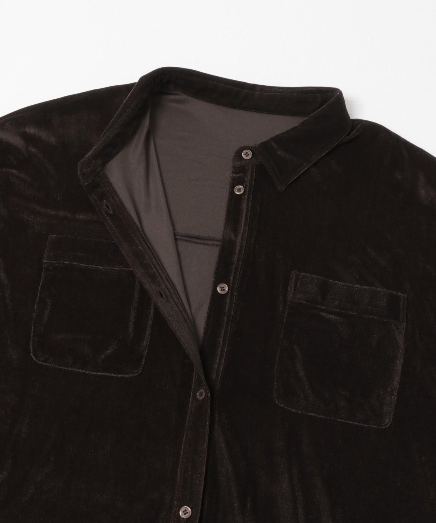 透視貝羅寬鬆襯衫