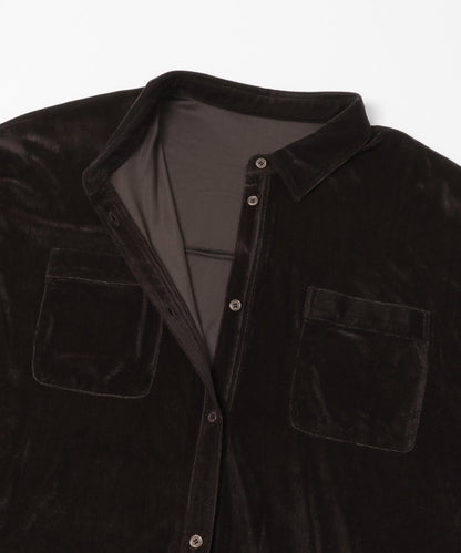 透視貝羅寬鬆襯衫