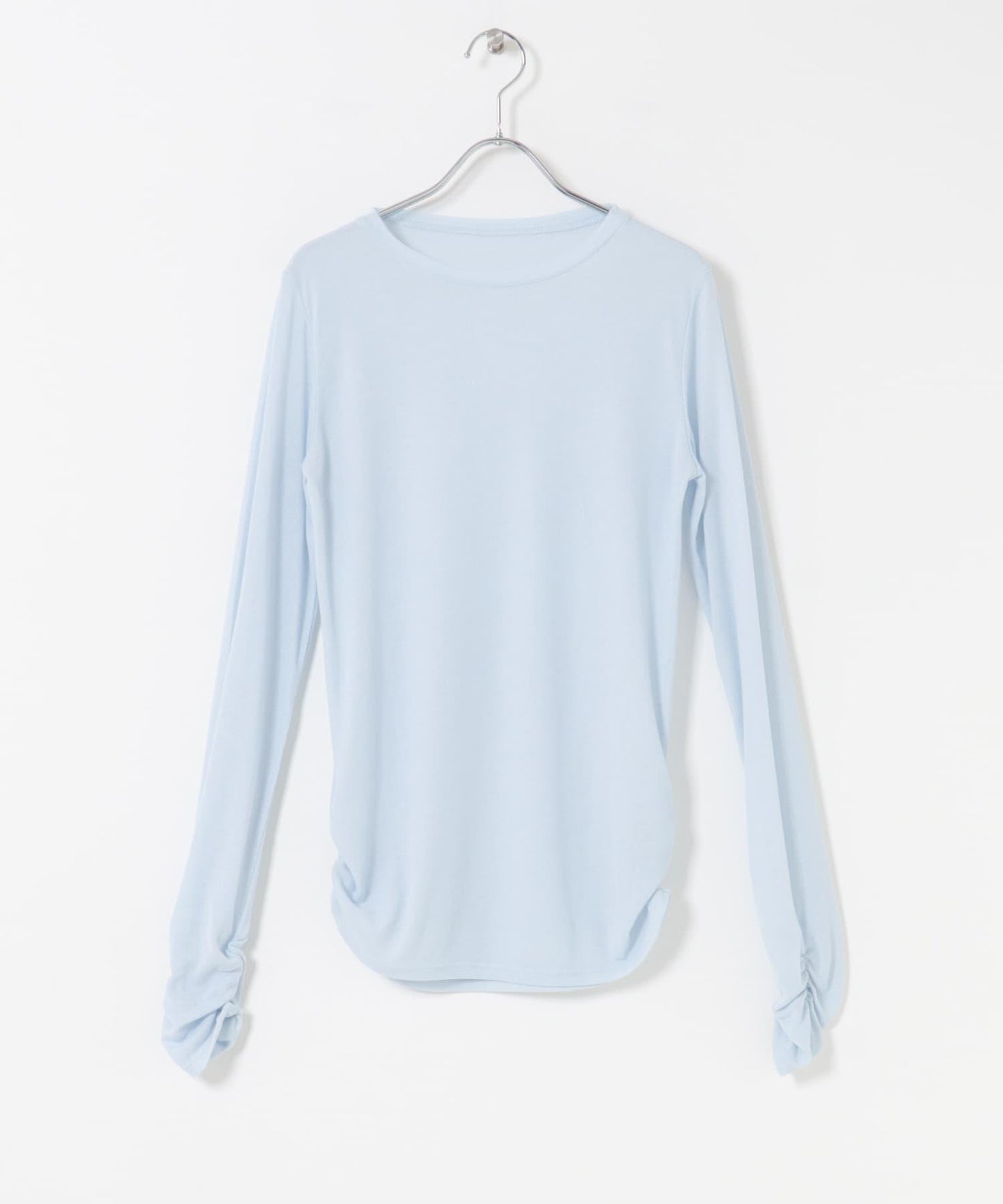 拼色疊穿設計長袖T恤