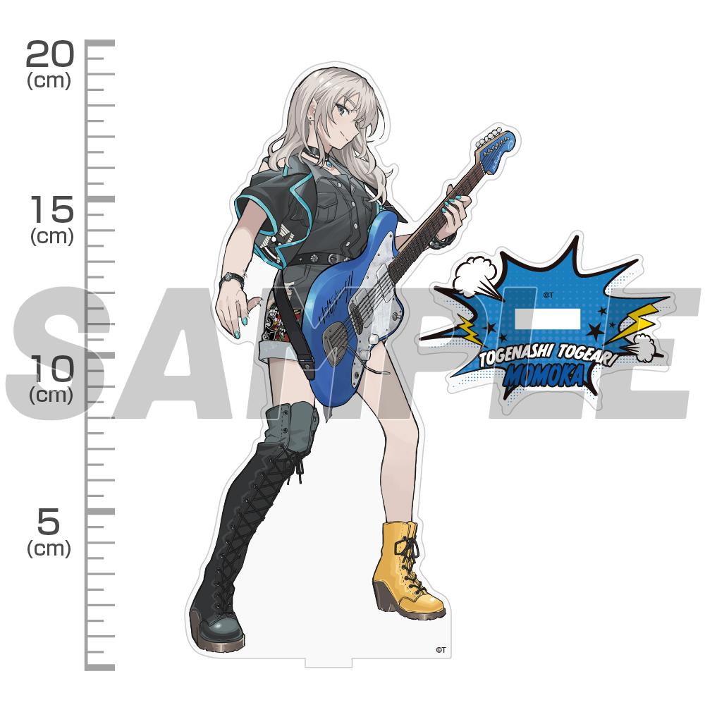 《哭泣少女樂隊》_新繪 河原木桃香 亞克力立牌（大號）命運之花Ver.