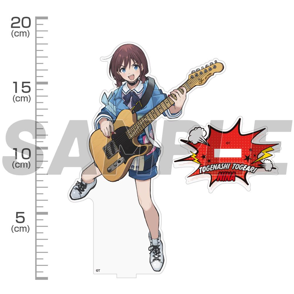 《哭泣少女樂隊》_新繪 井芹仁菜 亞克力立牌（大號）命運之花Ver.