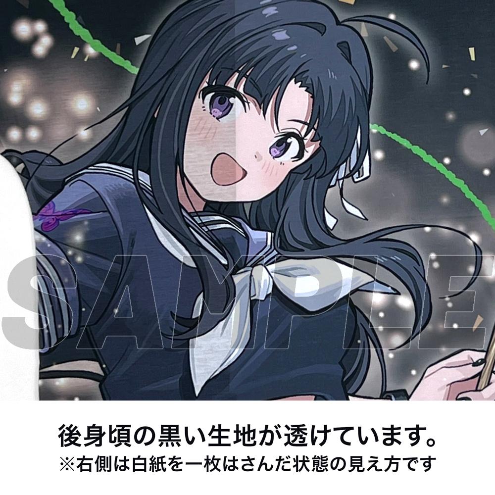 《哭泣少女樂隊》_S_新繪 安和昴 全幅圖案無縫T恤 命運之花Ver.