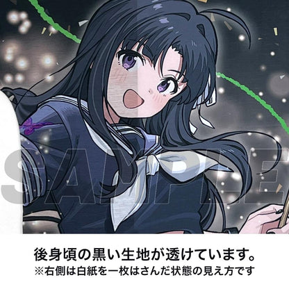 《哭泣少女樂隊》_XL_新繪 安和昴 全幅無縫T恤 命運之花Ver.