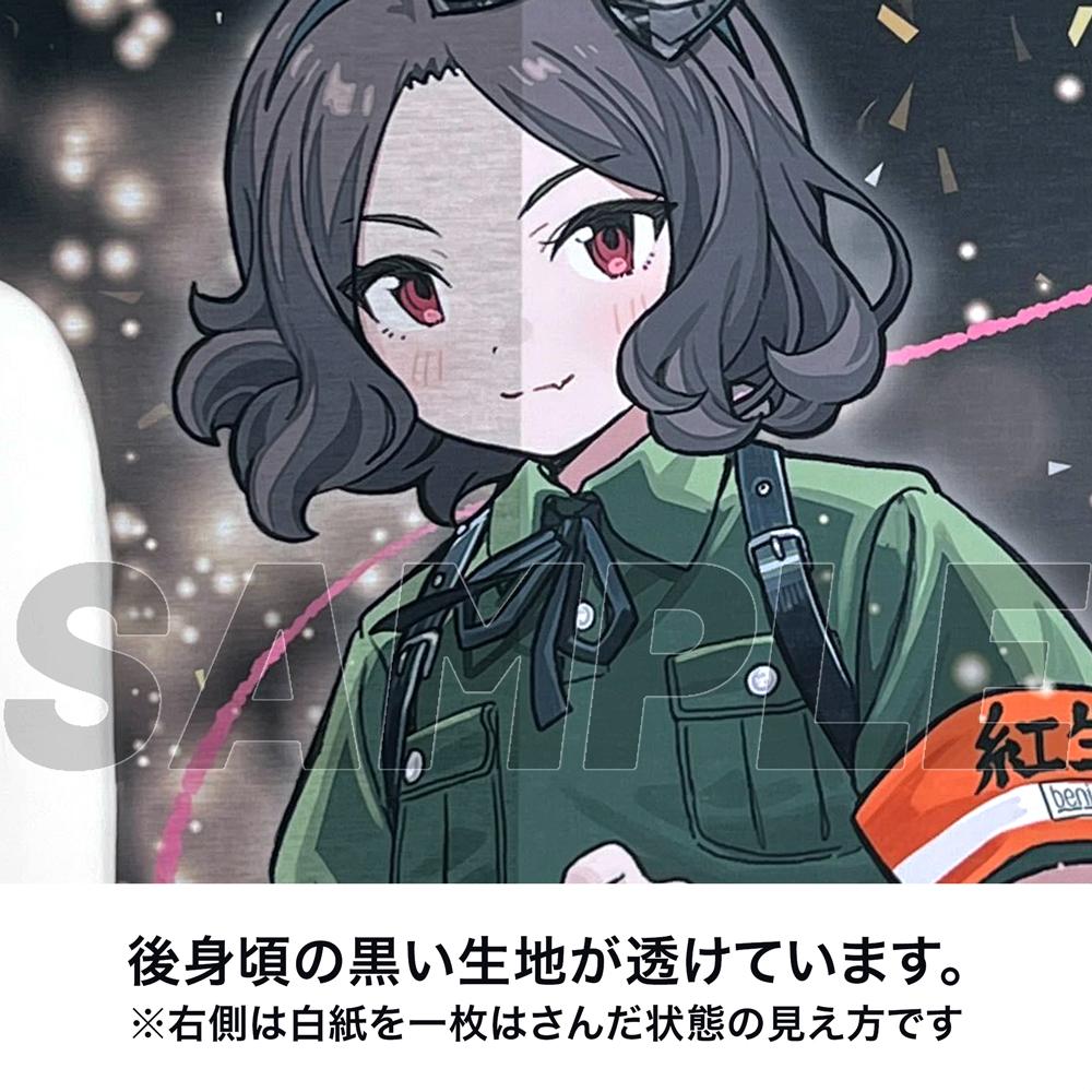 《哭泣少女樂隊》_M_新繪插畫 海老塚智 全幅無縫印花T恤 命運之花Ver.