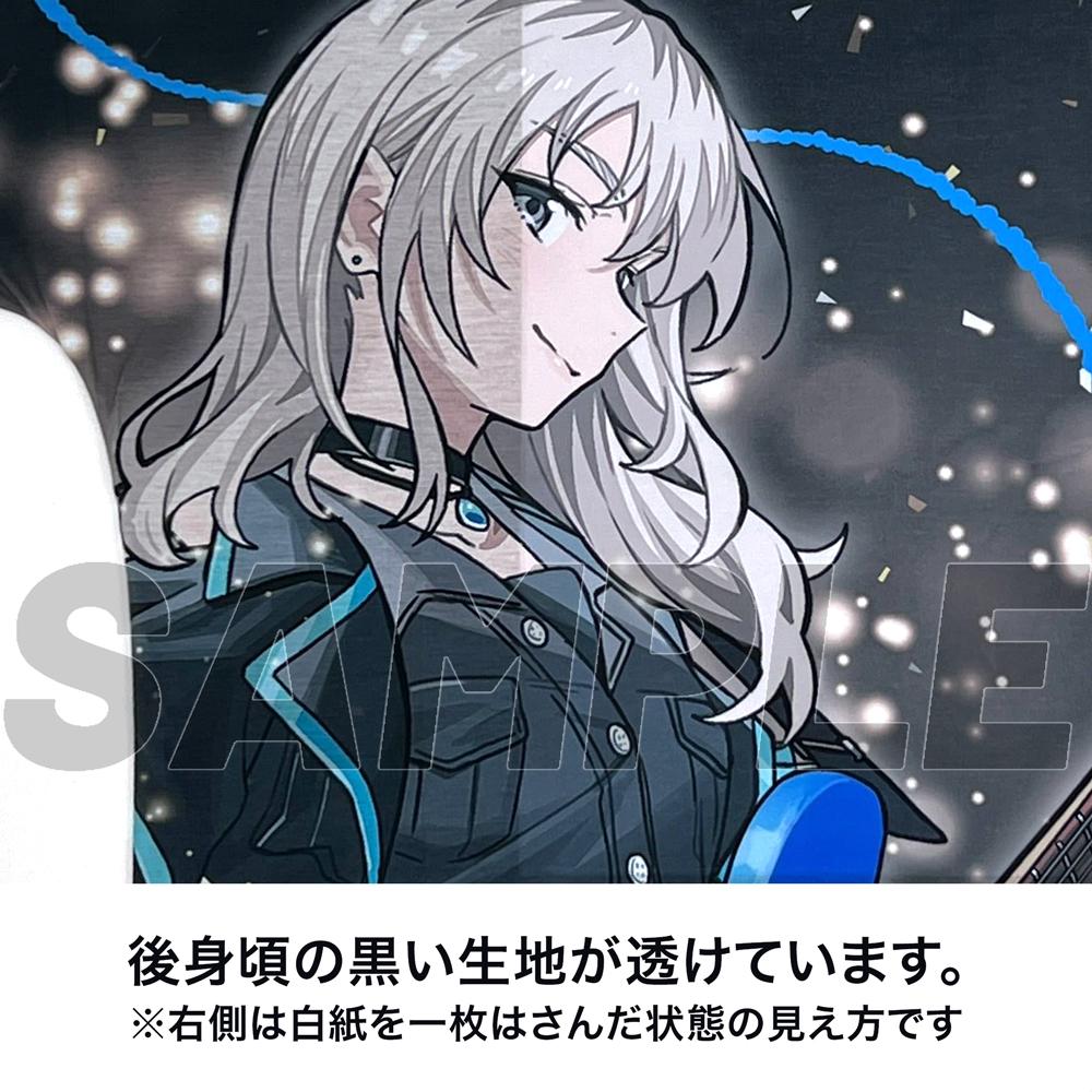 《哭泣少女樂隊》_XL_新繪 河原木桃香 全幅無縫印花T恤 命運之花Ver.