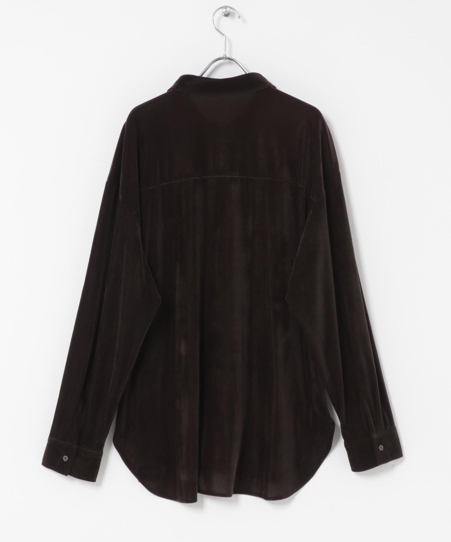 透視貝羅寬鬆襯衫