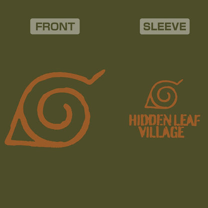 《火影忍者》疾風傳 XL碼 木葉隱村 T恤/MOSS