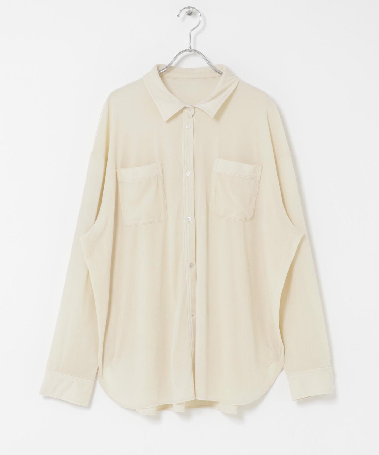 透視貝羅寬鬆襯衫